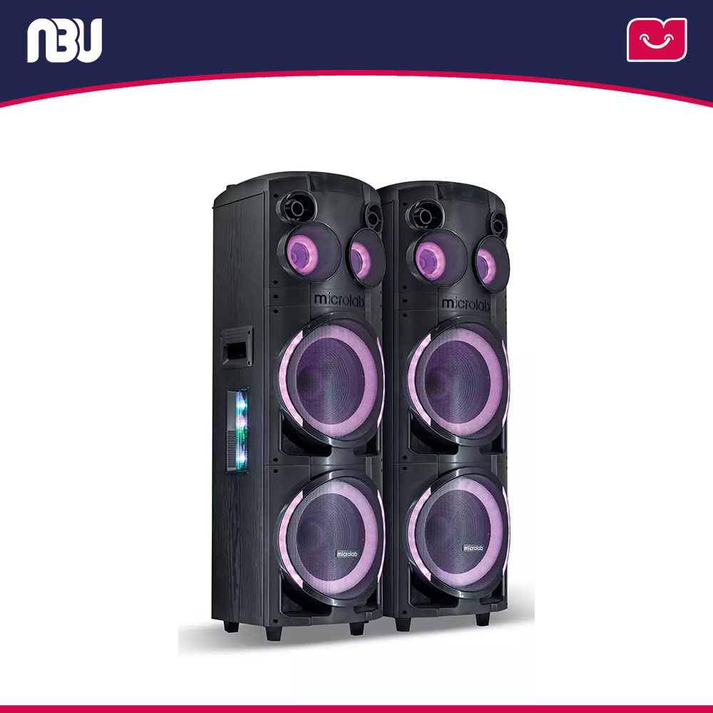 اسپیکر بلوتوثی قابل حمل میکرولب مدل viano Dj V400