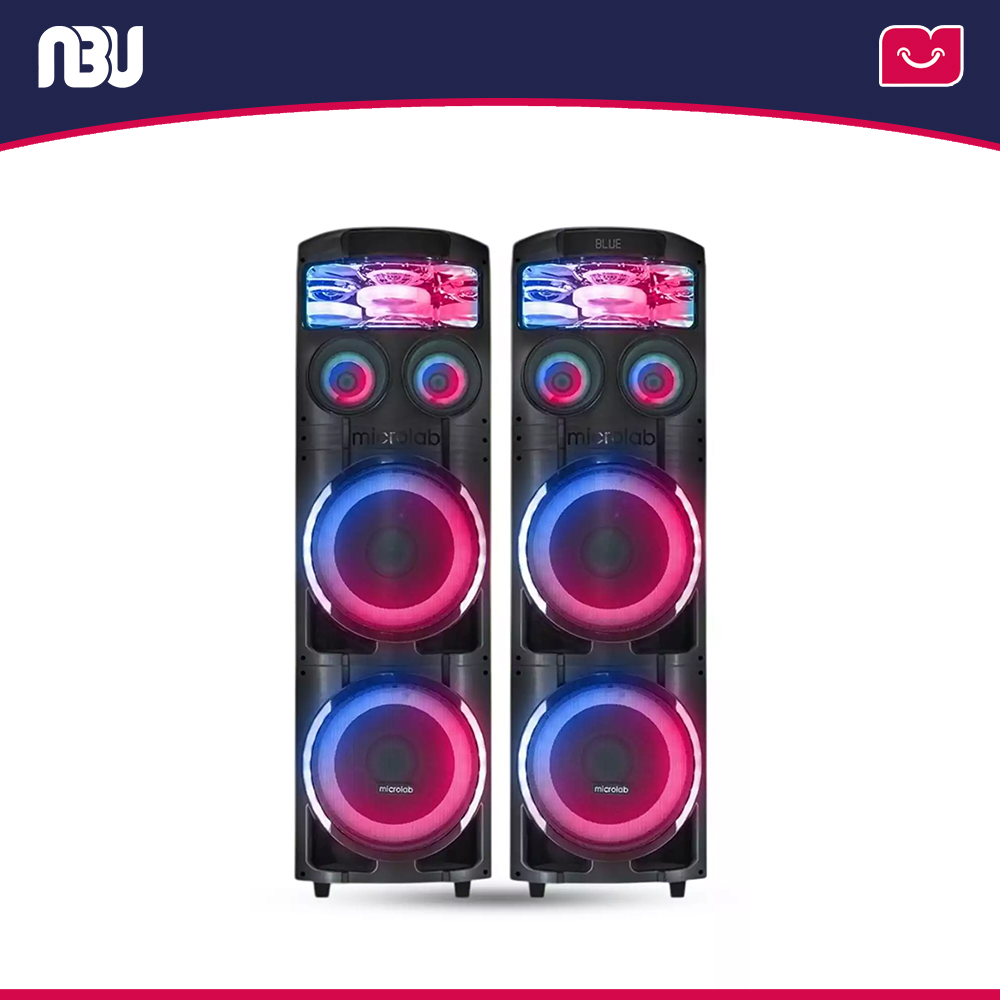 اسپیکر بلوتوثی قابل حمل میکرولب مدل Dj V400 3D