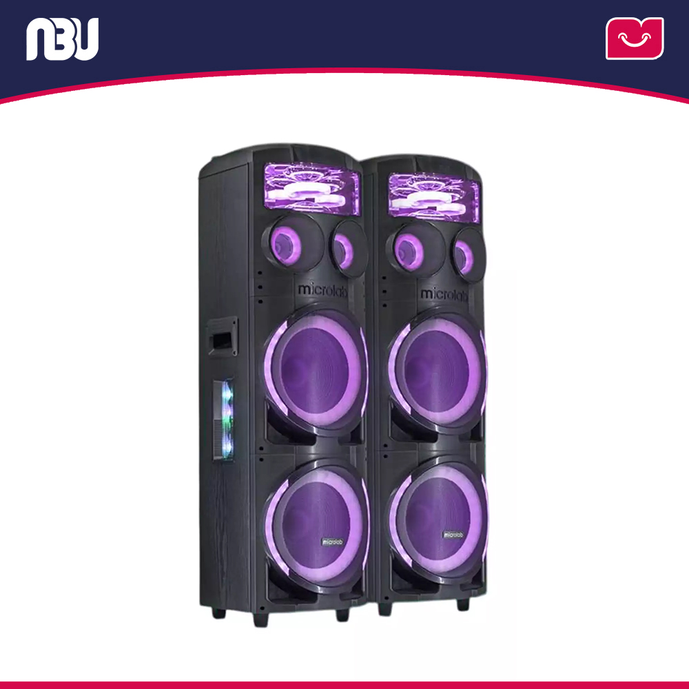 اسپیکر بلوتوثی قابل حمل میکرولب مدل Dj V400 3D