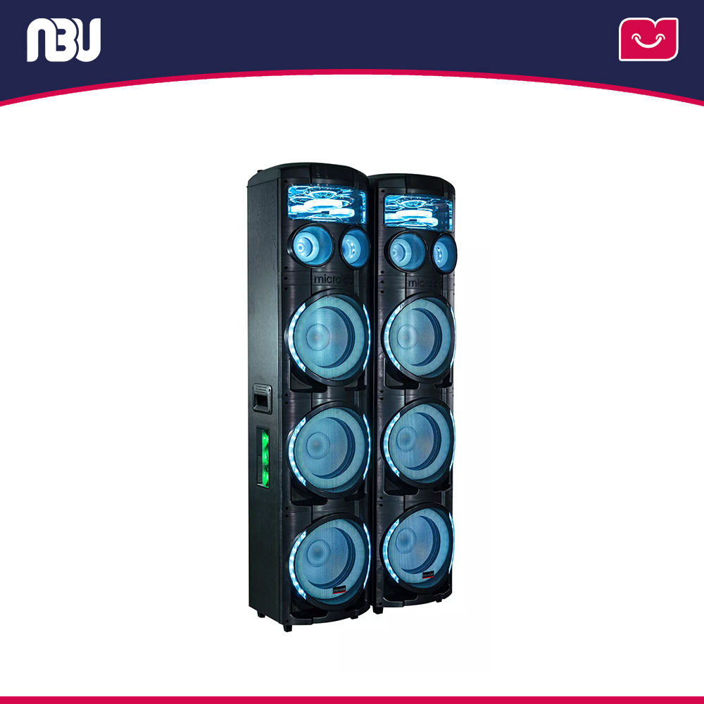 اسپیکر بلوتوثی قابل حمل میکرولب مدل Dj Km V600