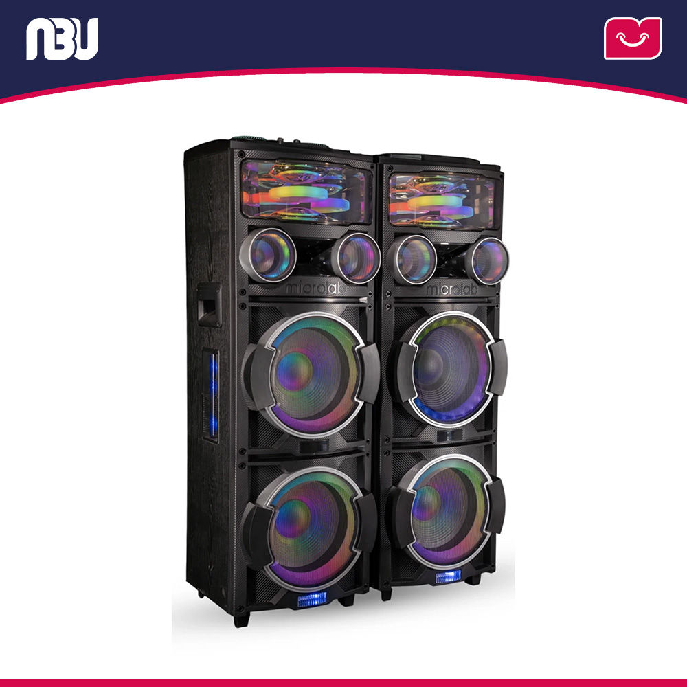 اسپیکر بلوتوثی قابل حمل میکرولب مدل DJ t400