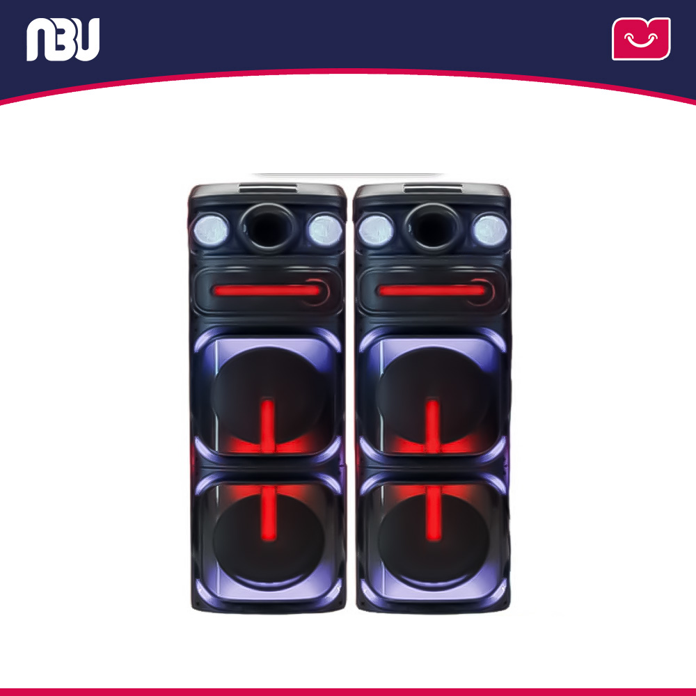 اسپیکر بلوتوثی قابل حمل میکرولب مدل DJ X410