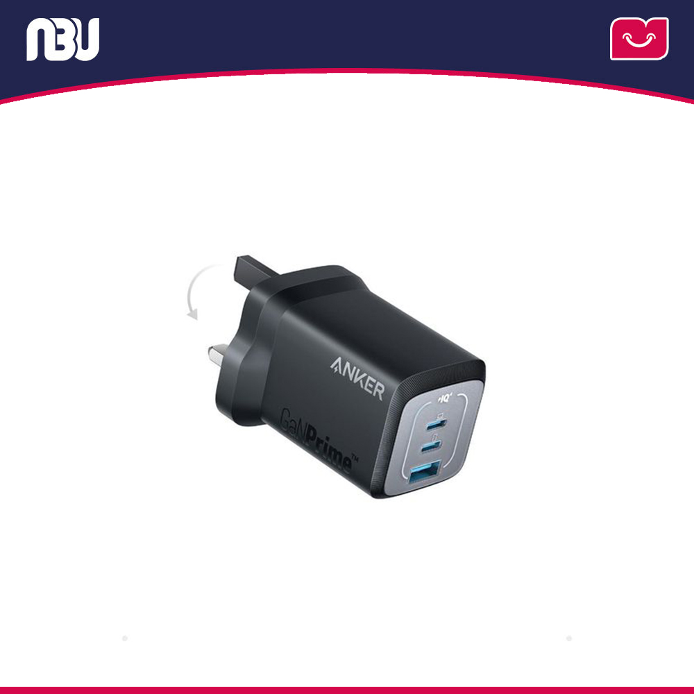 شارژر دیواری انکر سه پورت  65 وات مدل A2668