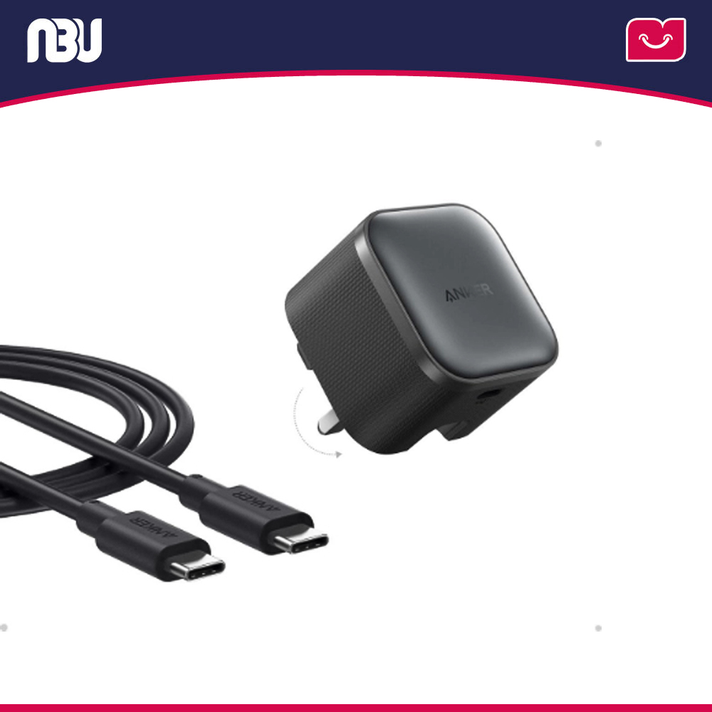 شارژر انکر نانو ۴۵ وات با کابل USB-C مدل  A2692K11