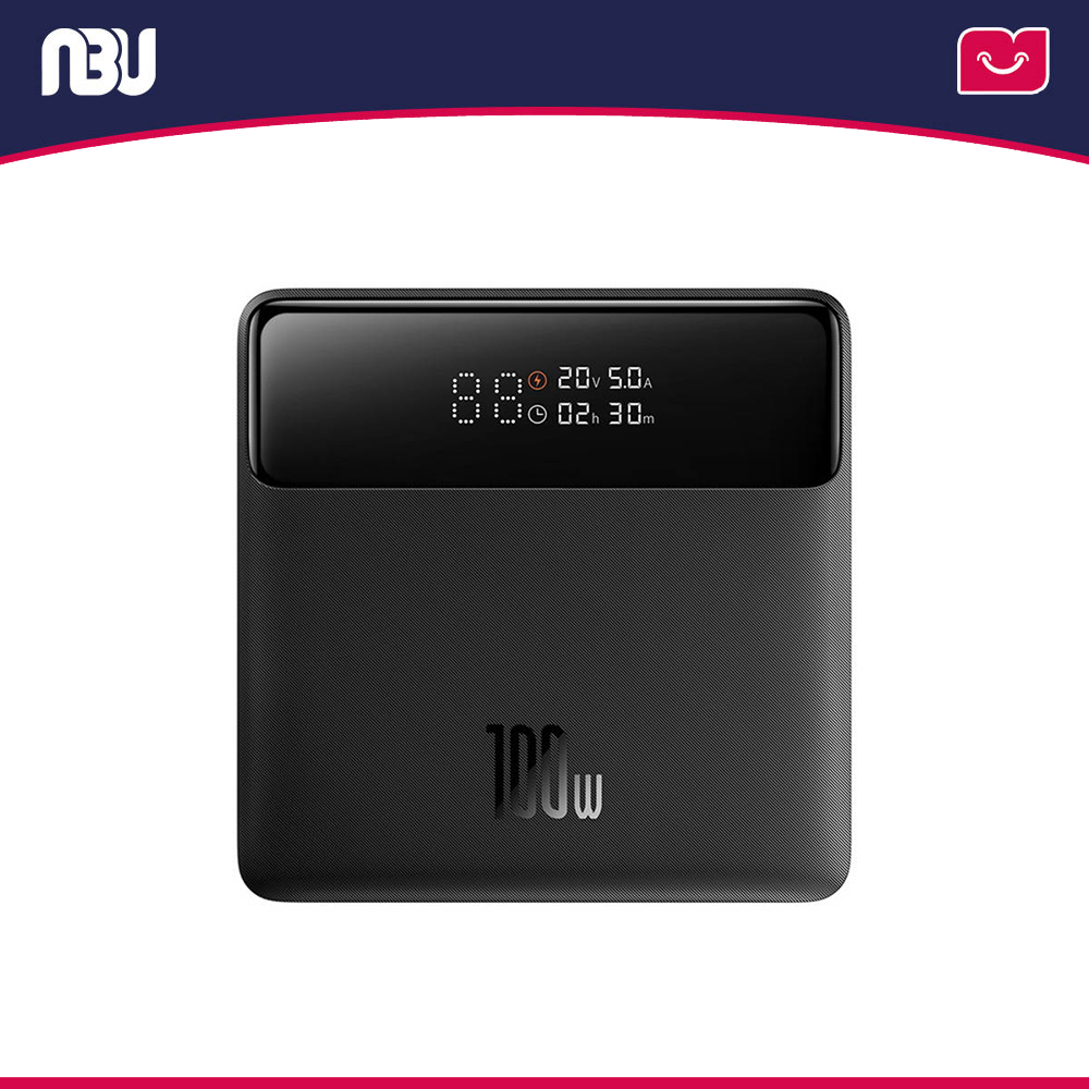 پاور بانک  20000 هزار میلی آمپر  100 وات  بیسوس مدل PPBL000301