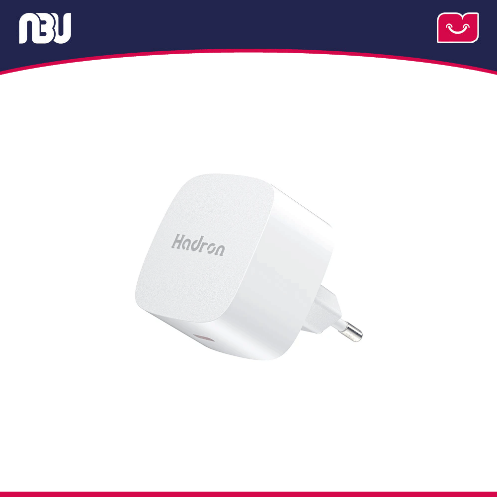 شارژر دیواری  ظرفیت ۲۵ وات هادرون مدل  C1011 