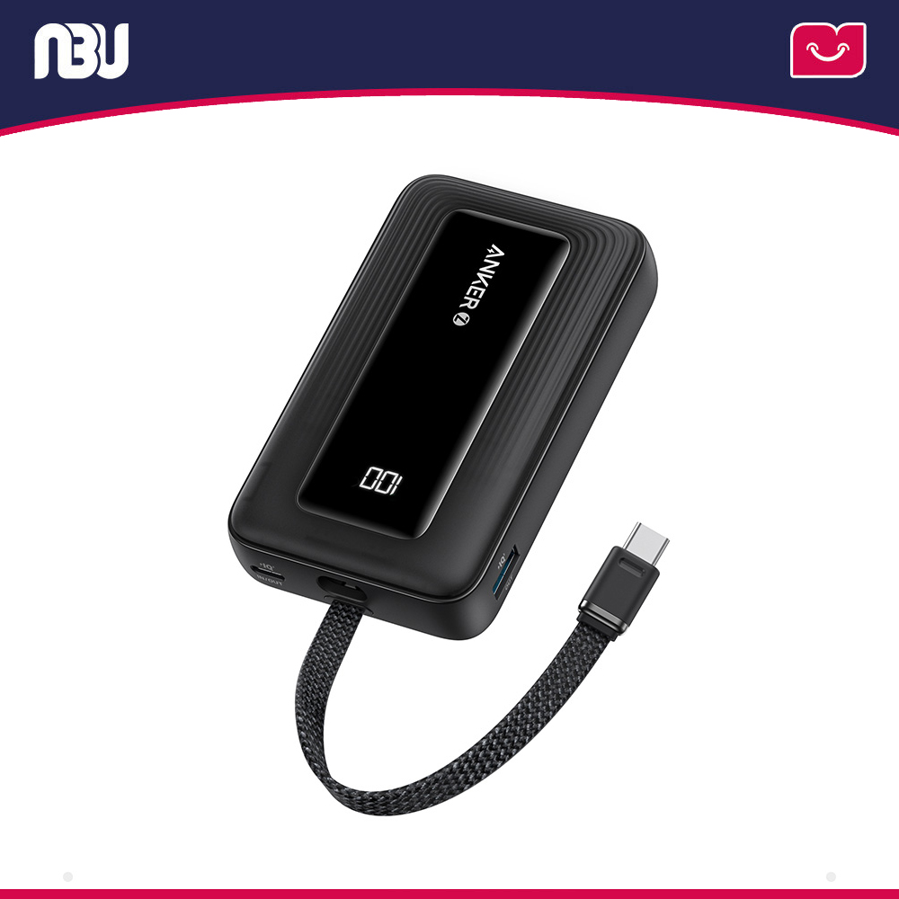 پاوربانک ۳۰ واتی انکر با ظرفیت ۱۰۰۰۰ میلی آمپرمدل A1688