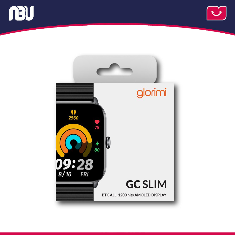 ساعت هوشمند گلوریمی مدل Glorimi GC Slim 
