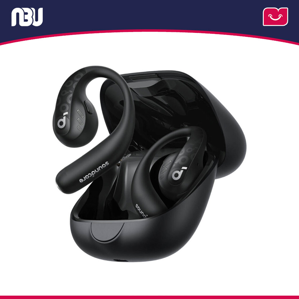 هدفون بلوتوثی انکر مدل AeroFit Pro کدA3871