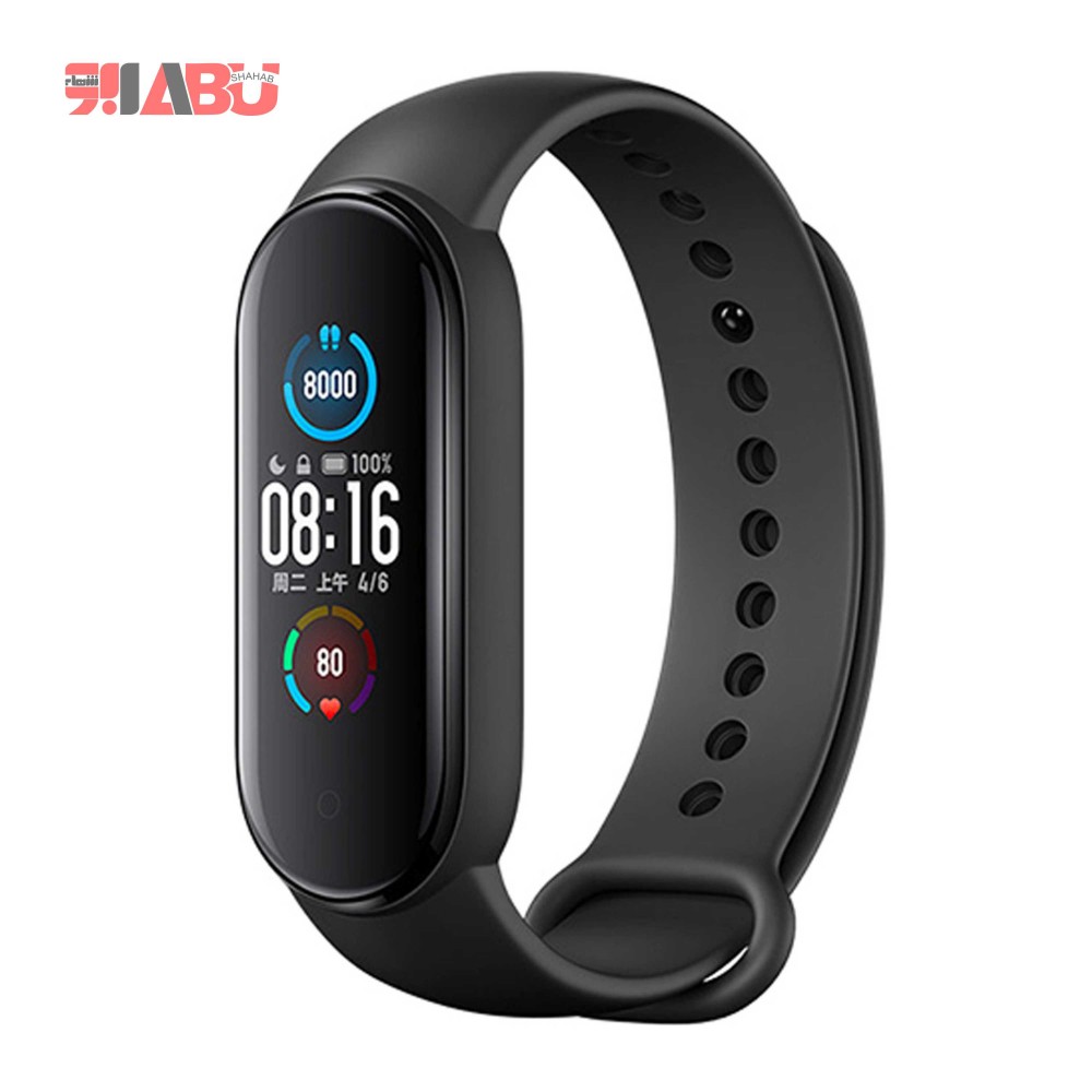 مچ بند هوشمند شیائومی مدل Mi Band 5