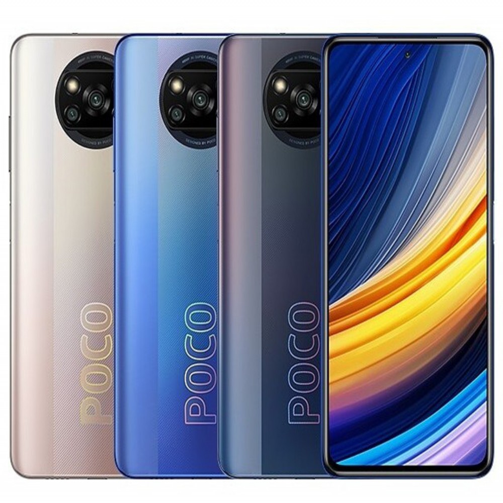 گوشی موبایل شیائومی poco x3 pro با ظرفیت 128/6 گیگابایت