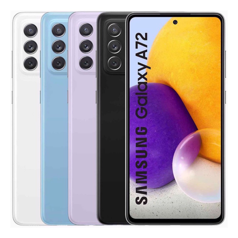 گوشی موبایل سامسونگ Galaxy A72 با ظرفیت 128/8 گیگابایت