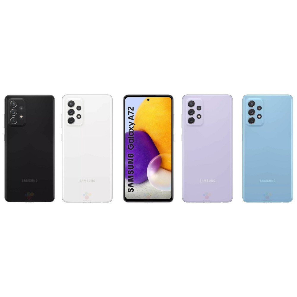 گوشی موبایل سامسونگ Galaxy A72 با ظرفیت 128/6 گیگابایت
