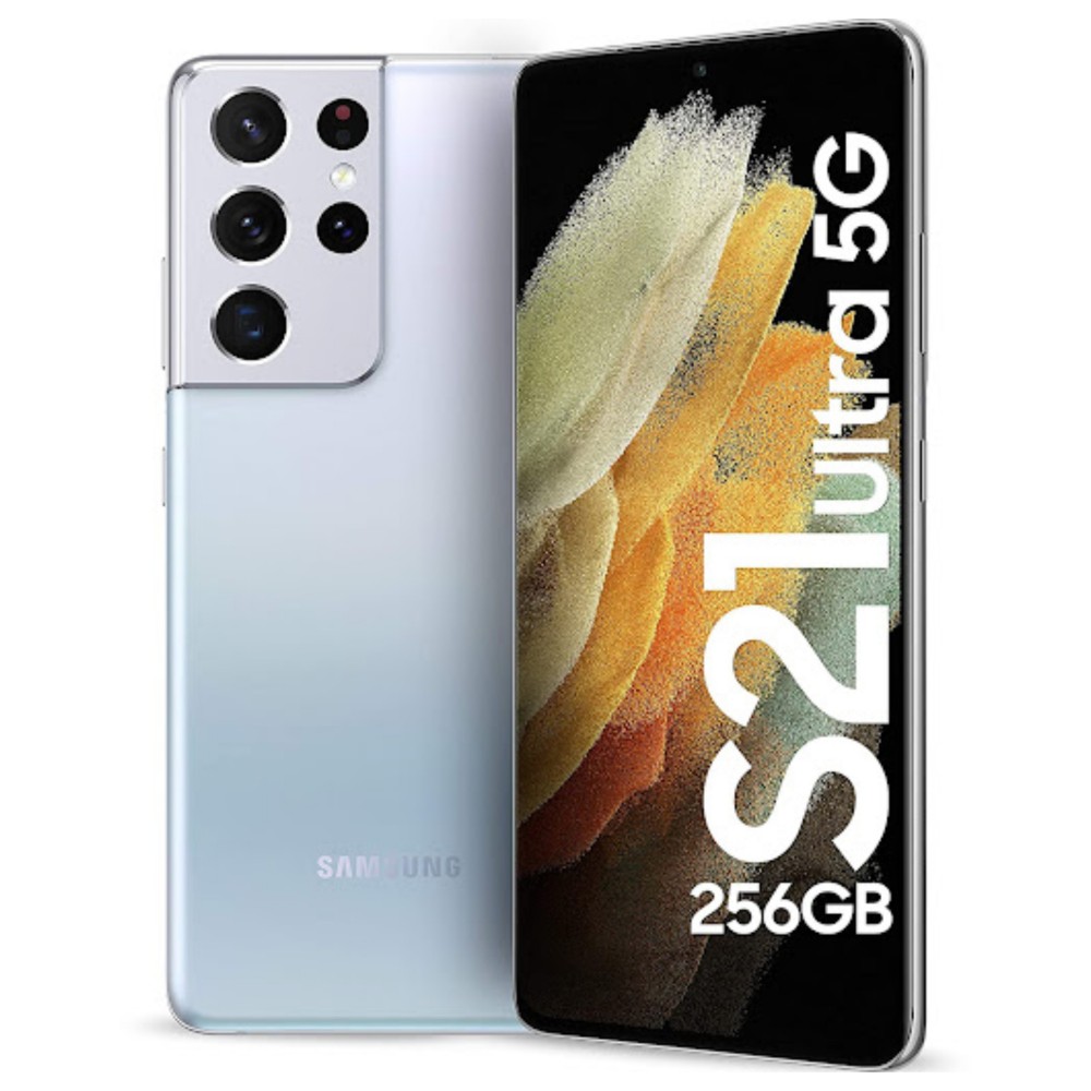 گوشی سامسونگ Galaxy S21 Ultra 5G-ظرفیت 256 گیگابایت و رم 12 گیگابایت