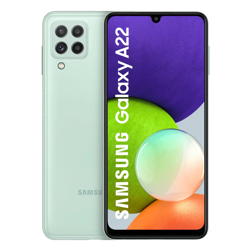 گوشی موبایل سامسونگ مدل Galaxy A22 SM-A225F/DS دو سیم کارت ظرفیت 128 گیگابایت و رم 4 گیگابایت