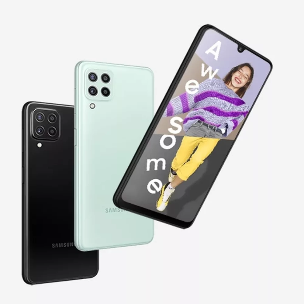 گوشی موبایل سامسونگ مدل Galaxy A22 SM-A225F/DS دو سیم کارت ظرفیت 128 گیگابایت و رم 4 گیگابایت