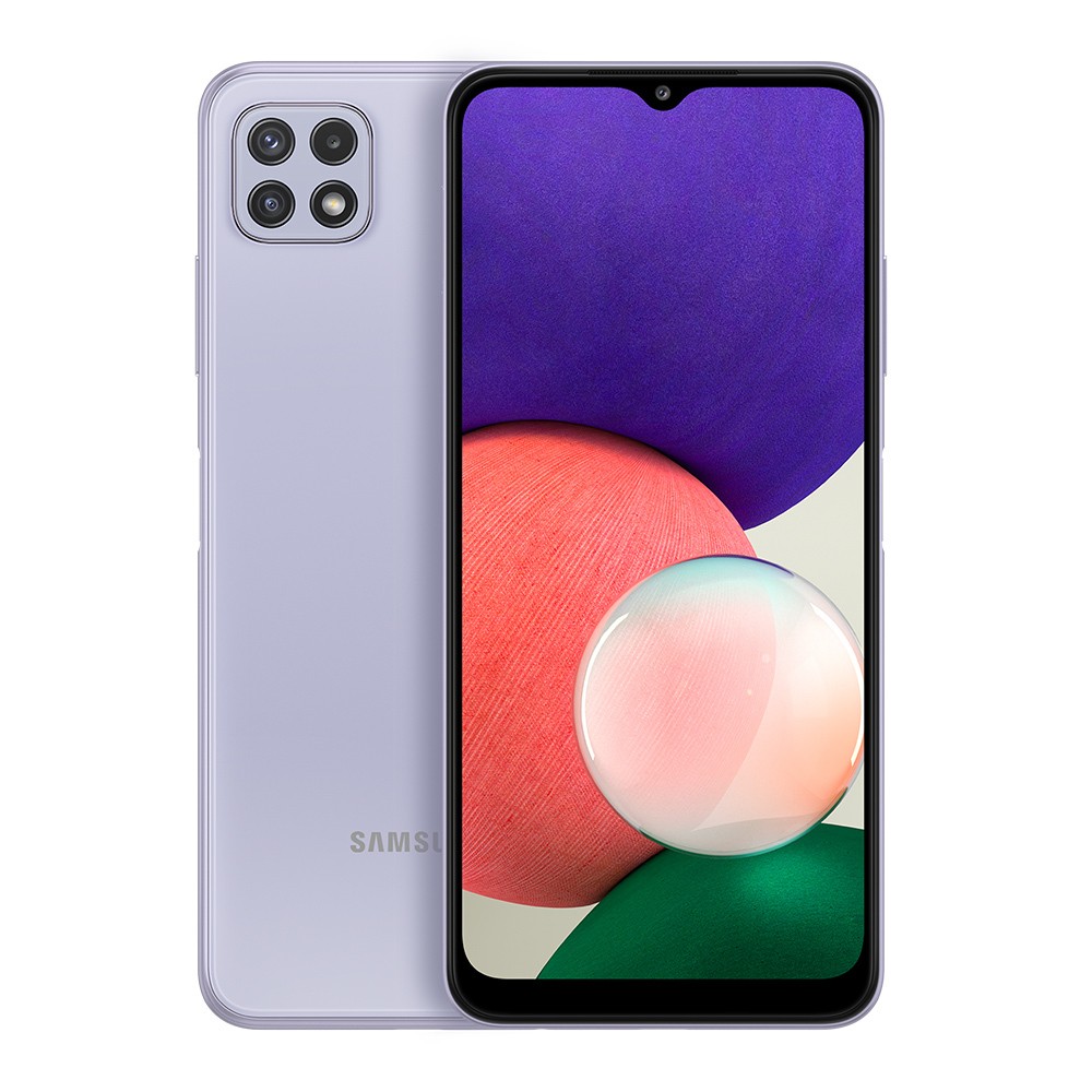 گوشی موبایل سامسونگ مدل Galaxy A22 SM-A225F/DS دو سیم کارت ظرفیت 128 گیگابایت و رم 4 گیگابایت