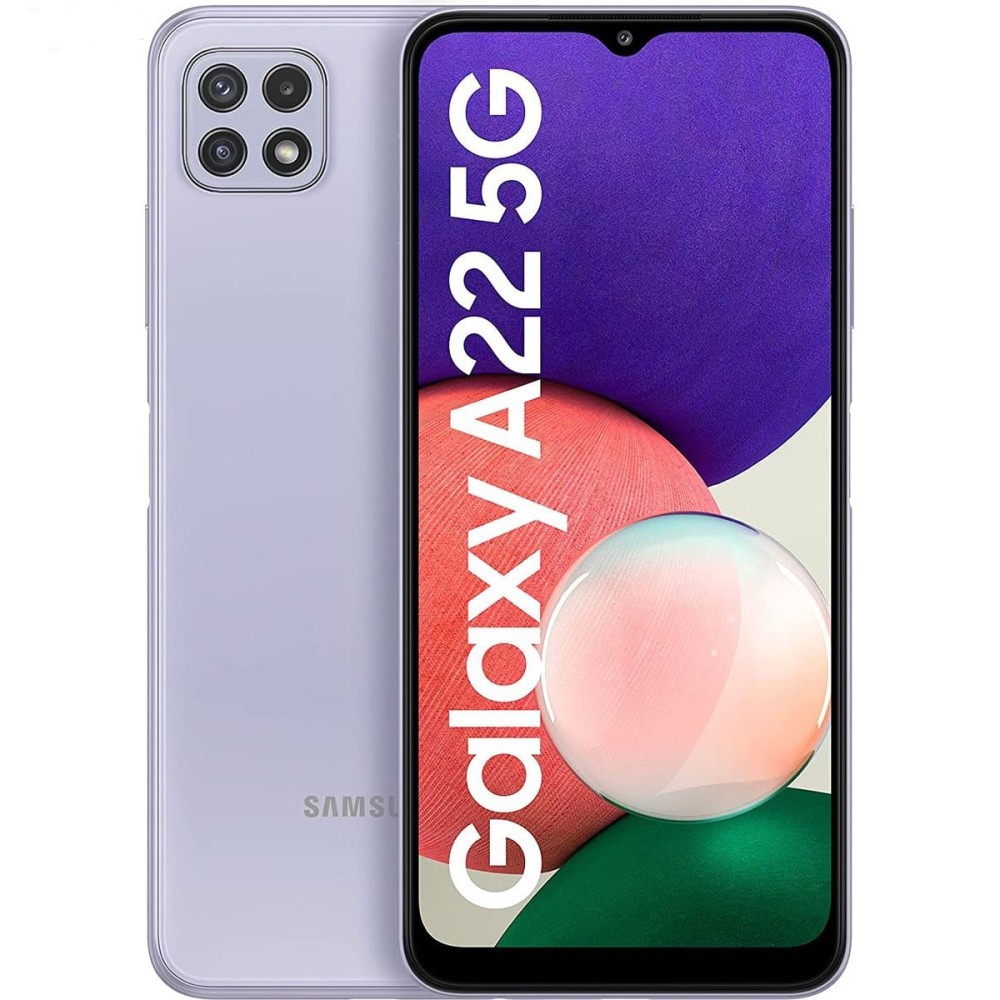 گوشی موبایل سامسونگ مدل Galaxy A22 5G SM-A226B/DS دو سیم کارت ظرفیت 128 گیگابایت و رم 4 گیگابایت