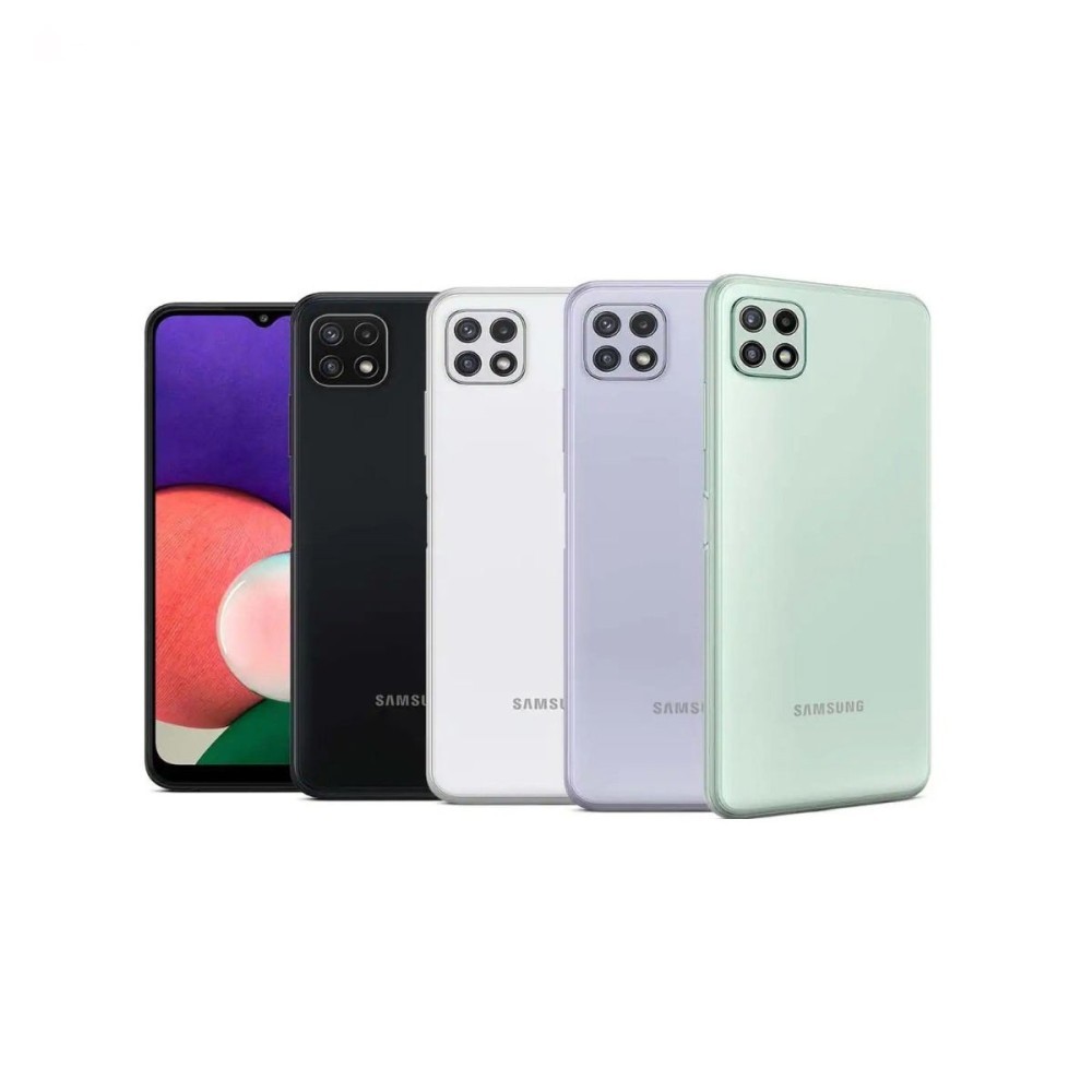 گوشی موبایل سامسونگ مدل Galaxy A22 5G SM-A226B/DS دو سیم کارت ظرفیت 128 گیگابایت و رم 4 گیگابایت