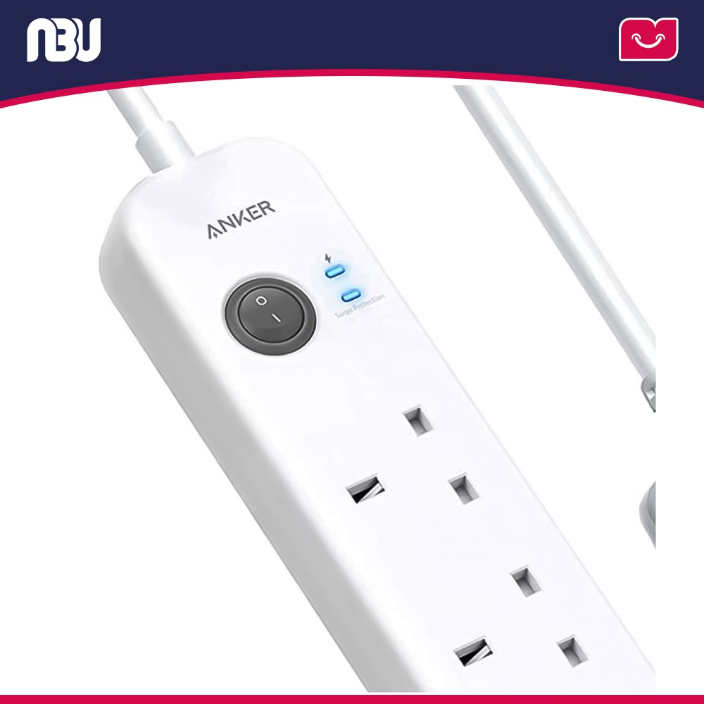 چند راهی برق انکر مدل Power Extend USB A9136