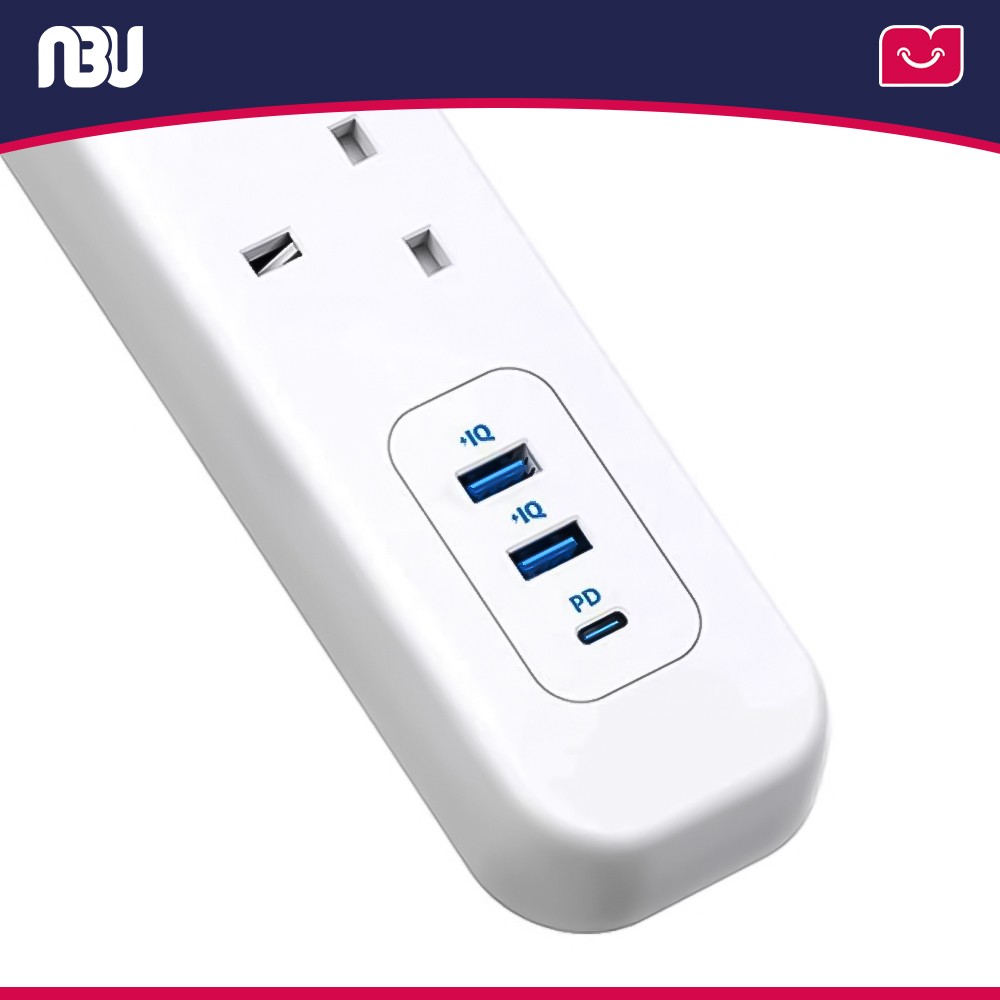 چند راهی برق انکر مدل Power Extend USB A9136