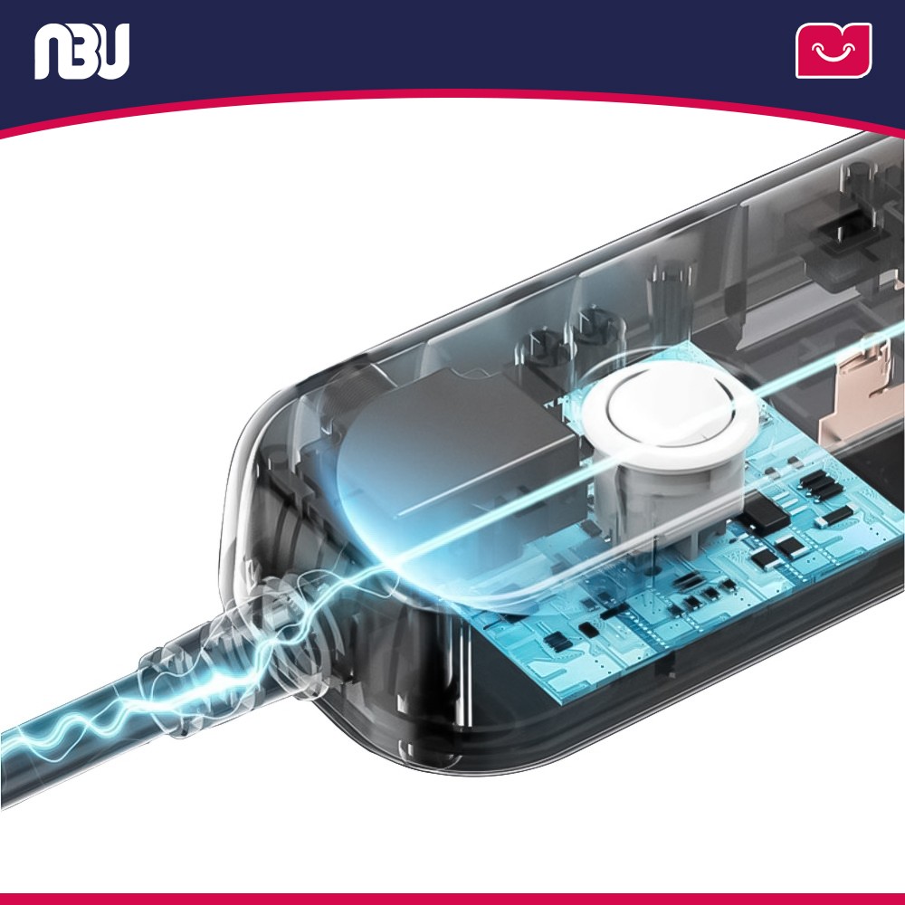 چند راهی برق انکر مدل Power Extend USB A9136
