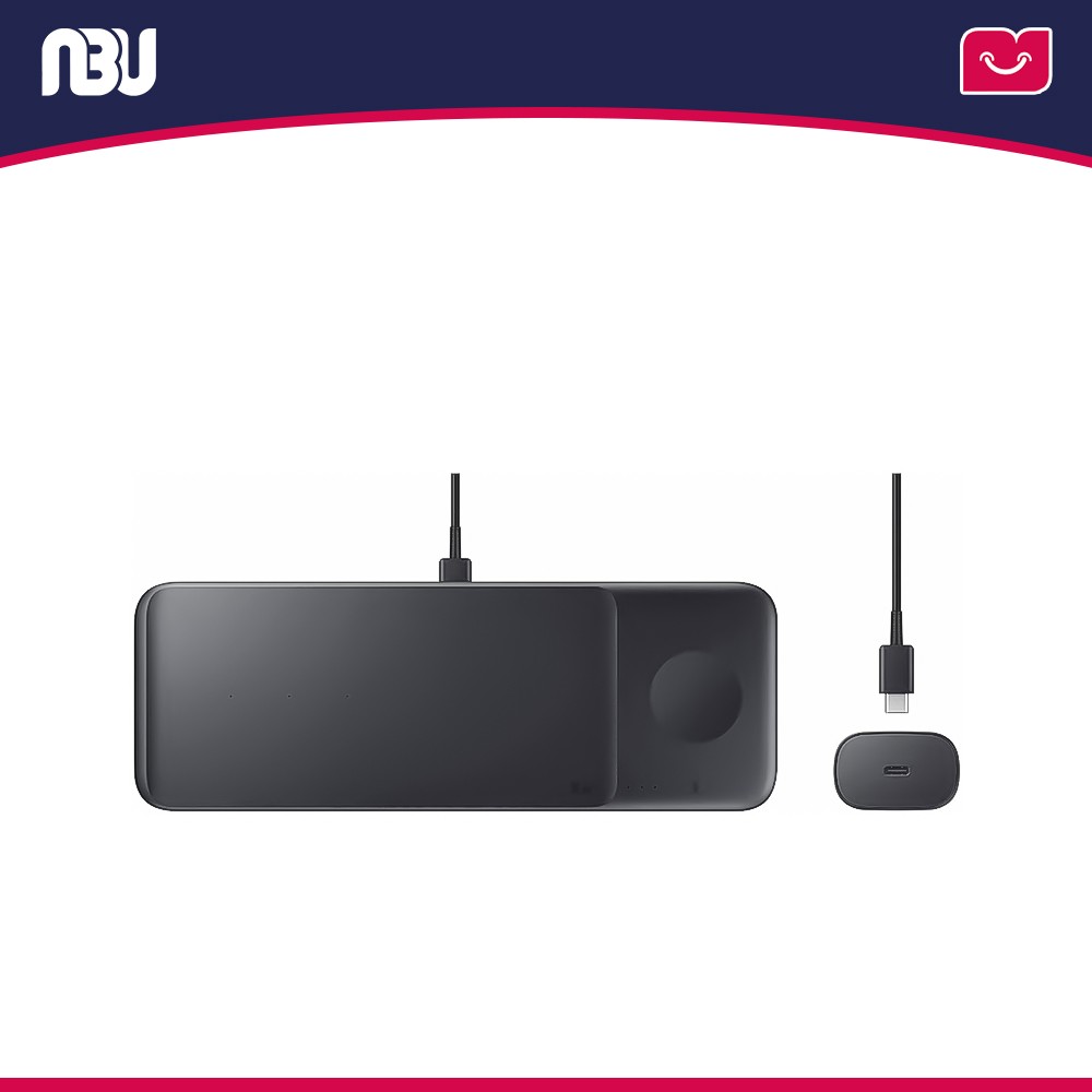 شارژر بی سیم سامسونگ مدل Trio EP-P6300