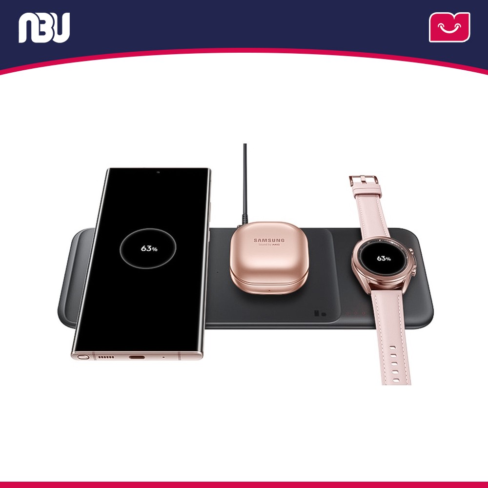 شارژر بی سیم سامسونگ مدل Trio EP-P6300