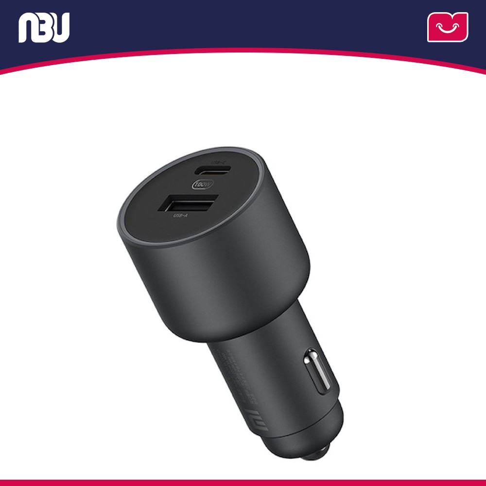 شارژر فندکی 100W شیائومی 1A1C مدل CC07ZM
