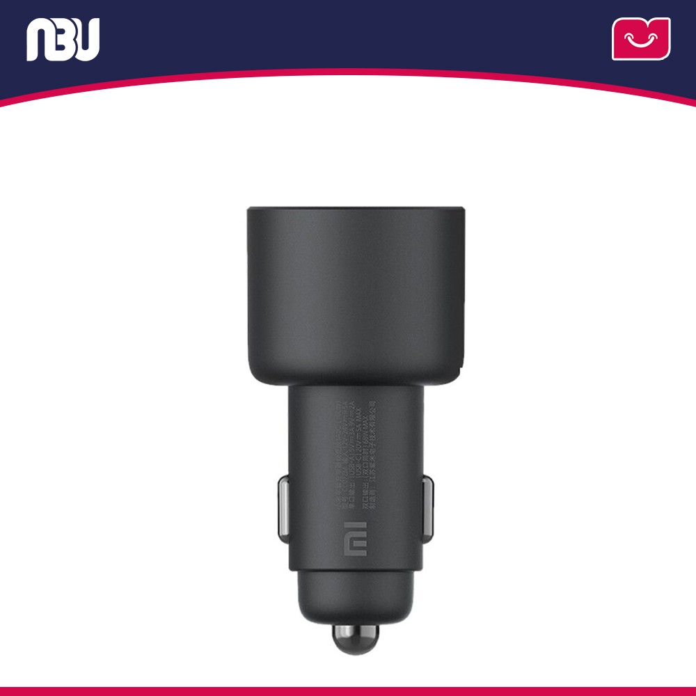 شارژر فندکی 100W شیائومی 1A1C مدل CC07ZM