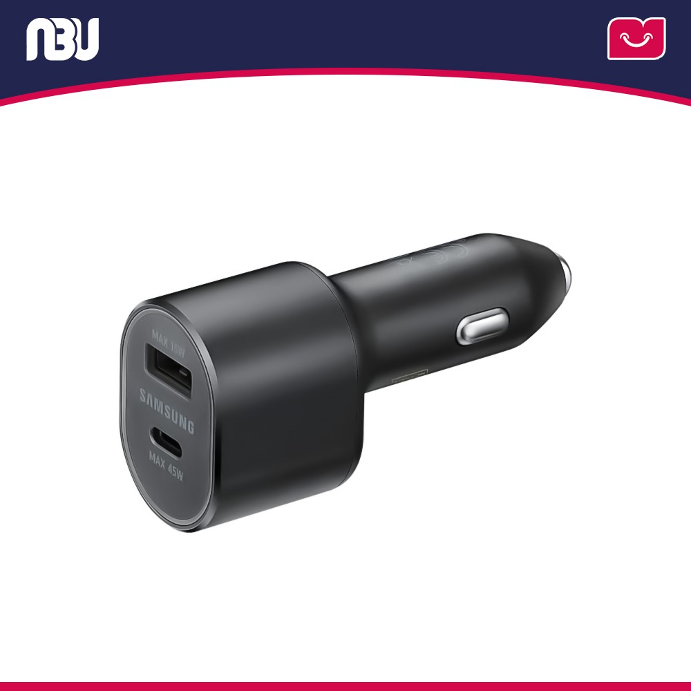 شارژر فندکی سریع سامسونگ مدل  (45W + 15W) EP-L5300