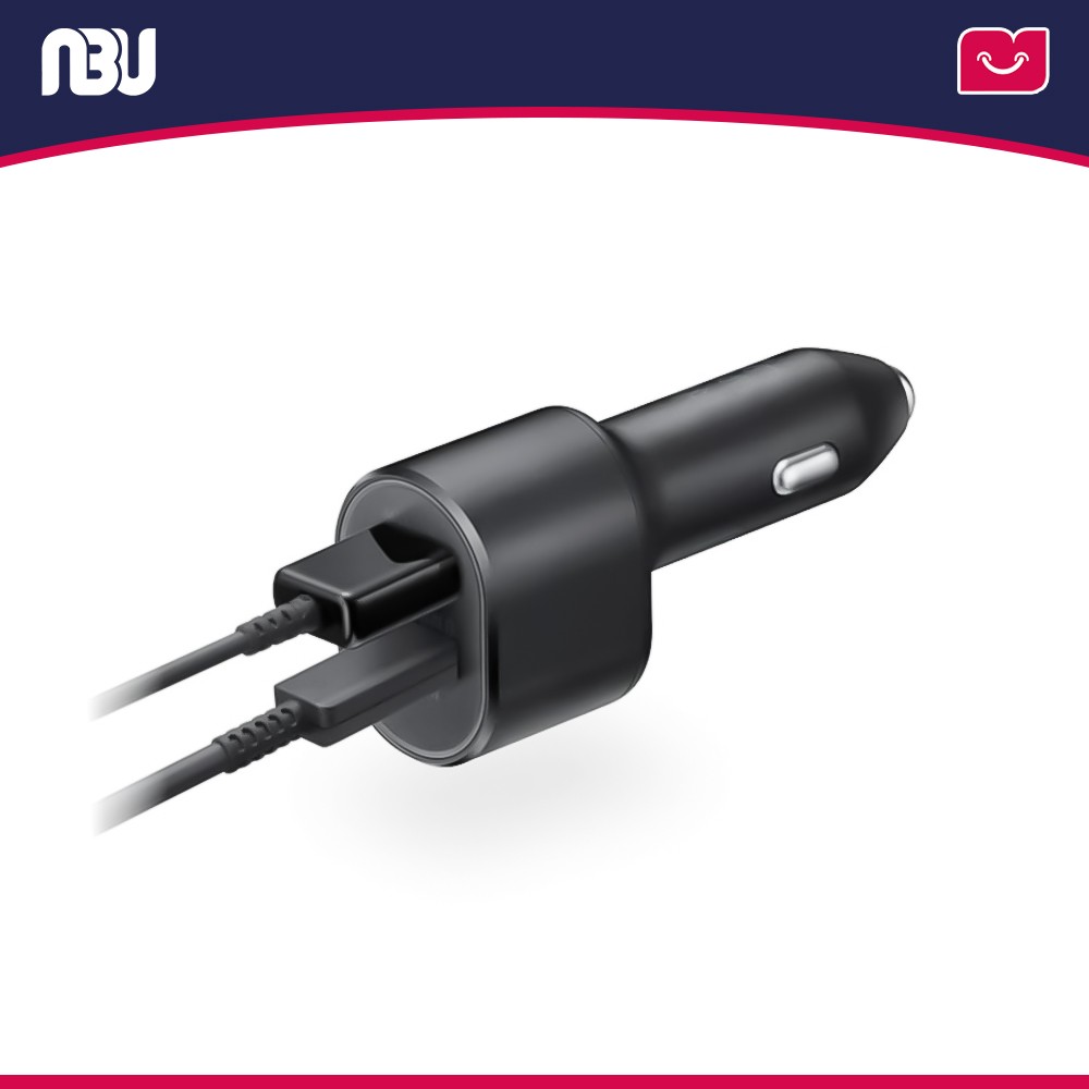شارژر فندکی سریع سامسونگ مدل  (45W + 15W) EP-L5300