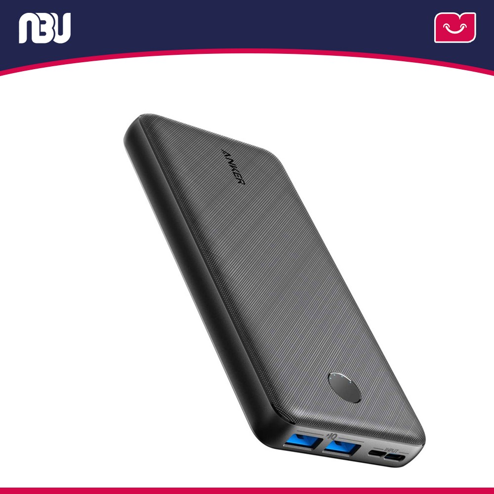 شارژر همراه انکر مدل PowerCore Essential A1268H12 ظرفیت 20000 میلی آمپر ساعت