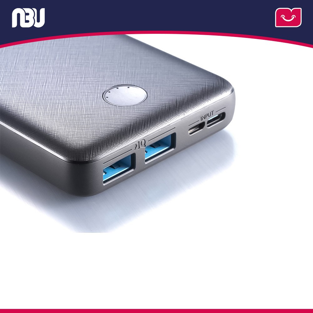 شارژر همراه انکر مدل PowerCore Essential A1268H12 ظرفیت 20000 میلی آمپر ساعت