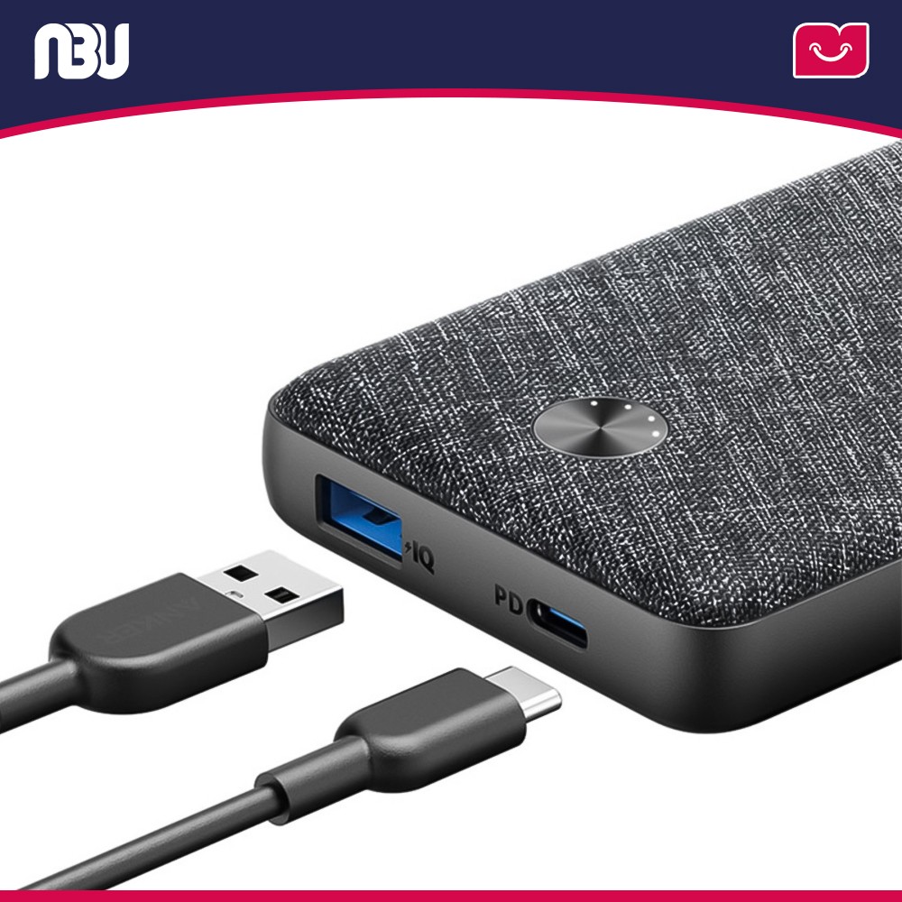 شارژر همراه انکر مدل PowerCore Metro Essential A1287H92 PD ظرفیت 20000 میلی آمپر ساعت