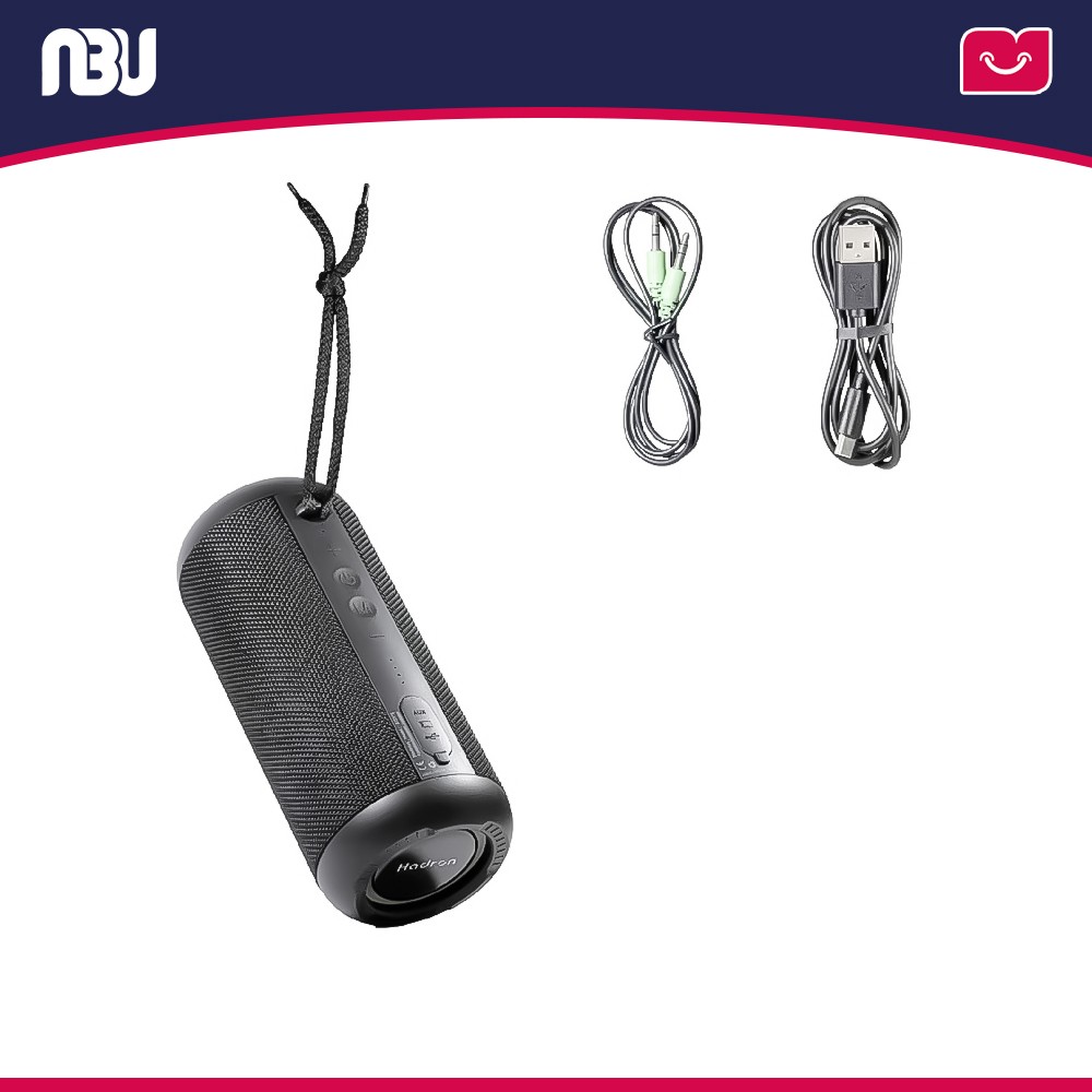 اسپیکر بلوتوثی قابل حمل هادرون مدل BTS115