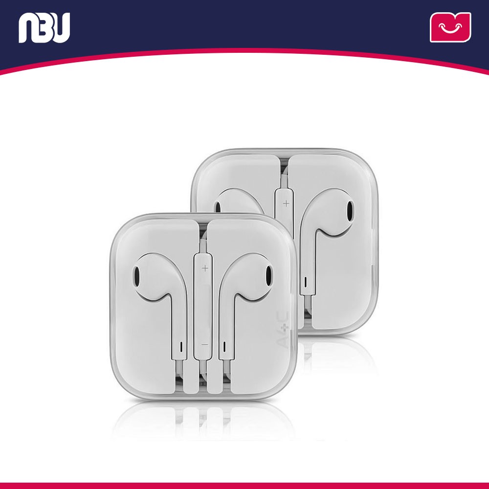 هندزفری سیمی اپل مدل EarPods با کانکتور لایتنینگ