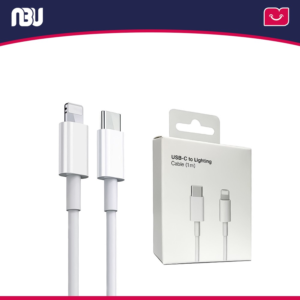 کابل تبدیل USB-C به لایتنینگ اپل مدل A2561 طول 1 متر