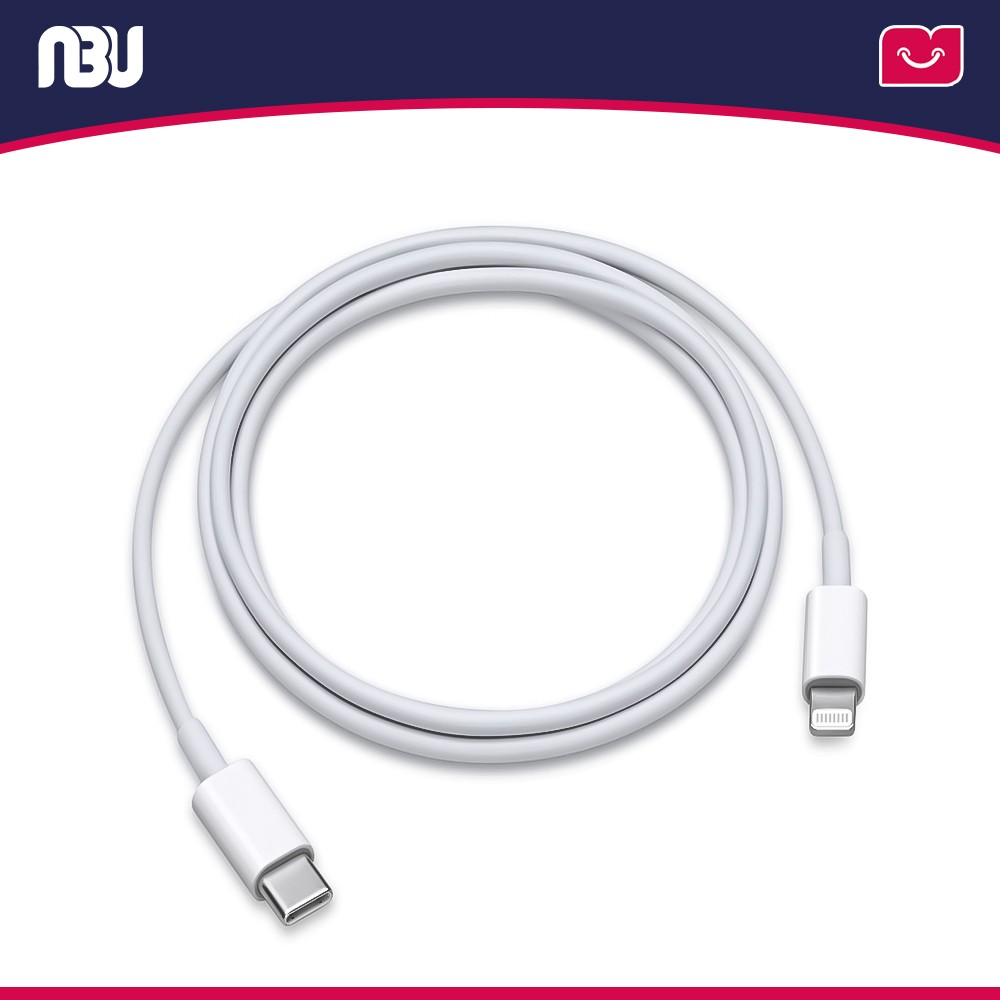 کابل تبدیل USB-C به لایتنینگ اپل مدل A2561 طول 1 متر
