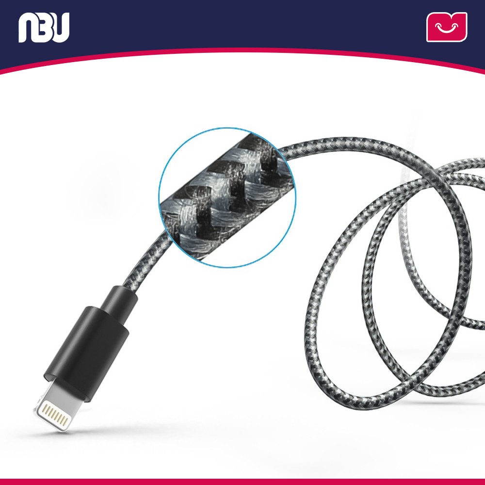 کابل تبدیل USB به لایتنینگ انکر مدل A8812H11 طول 0.9 متر