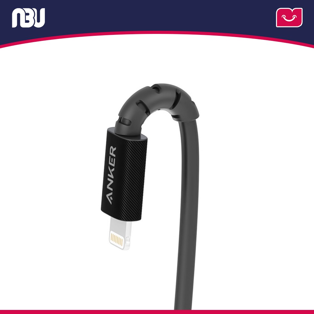 کابل تبدیل USB به لایتنینگ انکر مدل A8812H11 طول 0.9 متر