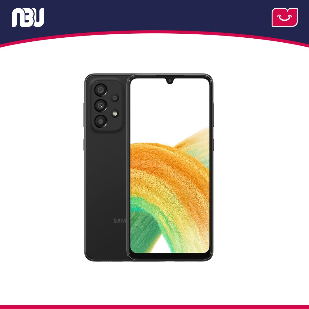 گوشی موبایل سامسونگ مدل Galaxy A33 5G SM-A336E/DSN دو سیم کارت ظرفیت 128 گیگابایت و رم 8 گیگابایت