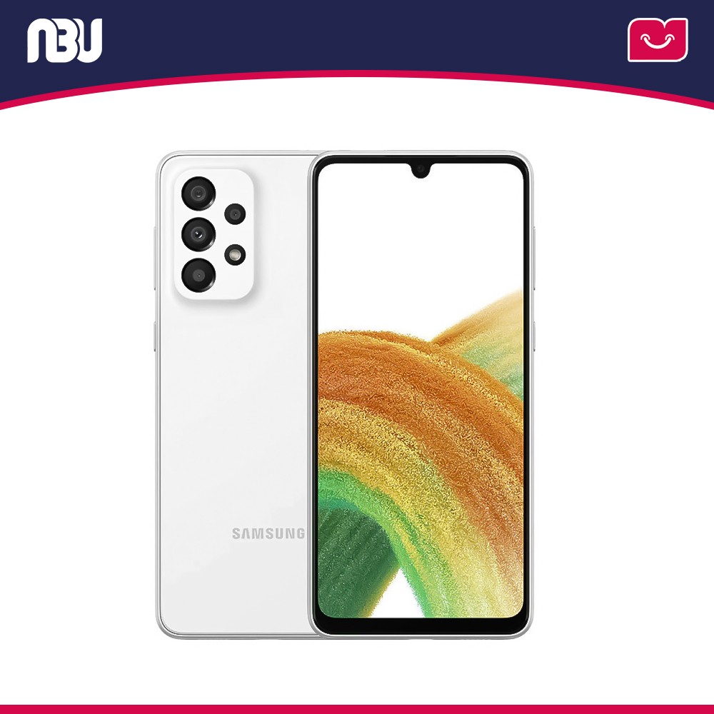 گوشی موبایل سامسونگ مدل Galaxy A33 5G SM-A336E/DSN دو سیم کارت ظرفیت 128 گیگابایت و رم 8 گیگابایت