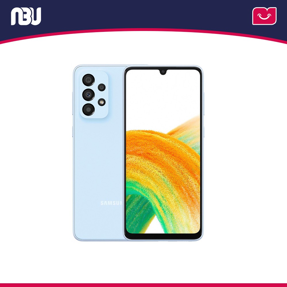 گوشی موبایل سامسونگ مدل Galaxy A33 5G SM-A336E/DSN دو سیم کارت ظرفیت 128 گیگابایت و رم 8 گیگابایت