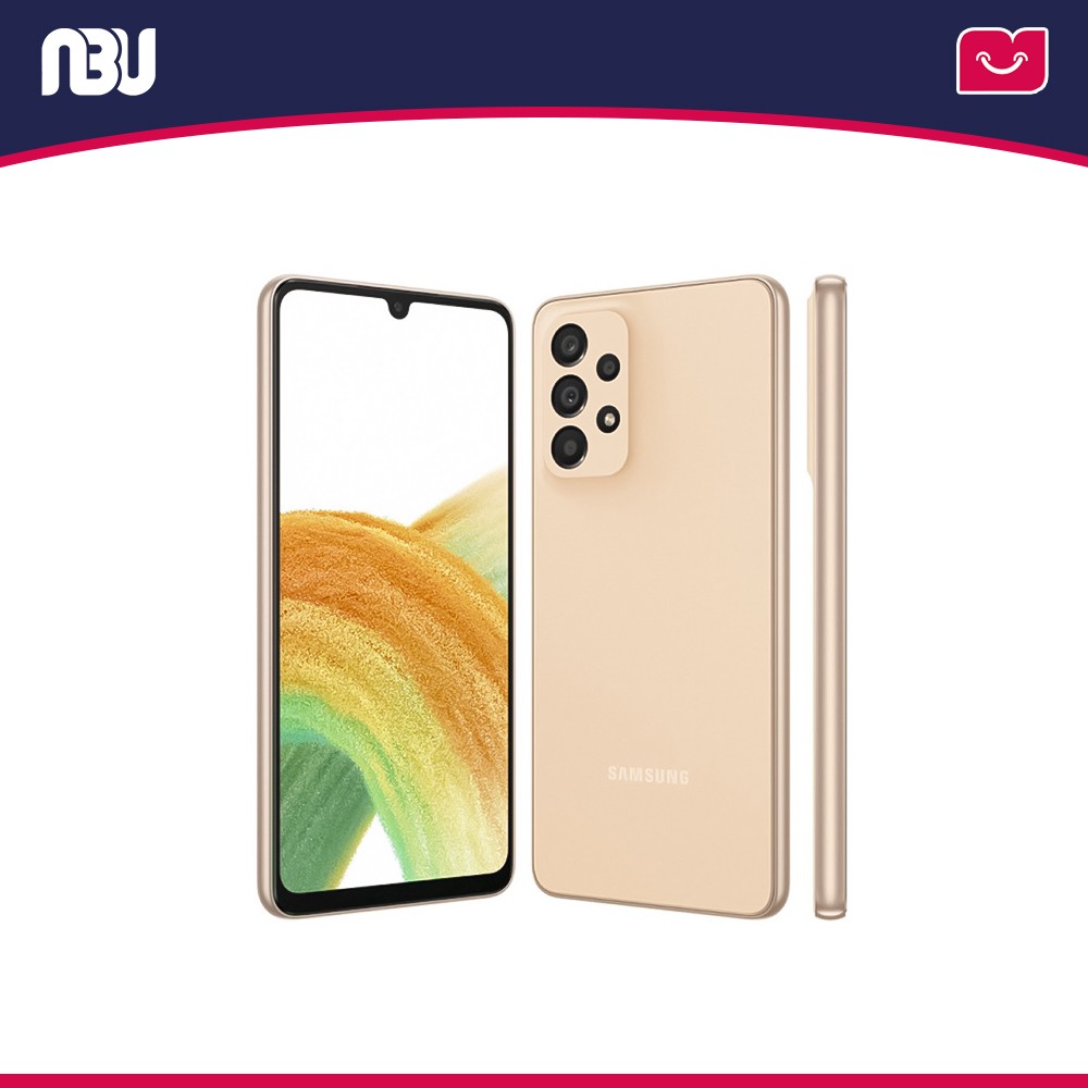 گوشی موبایل سامسونگ مدل Galaxy A33 5G SM-A336E/DSN دو سیم کارت ظرفیت 128 گیگابایت و رم 8 گیگابایت