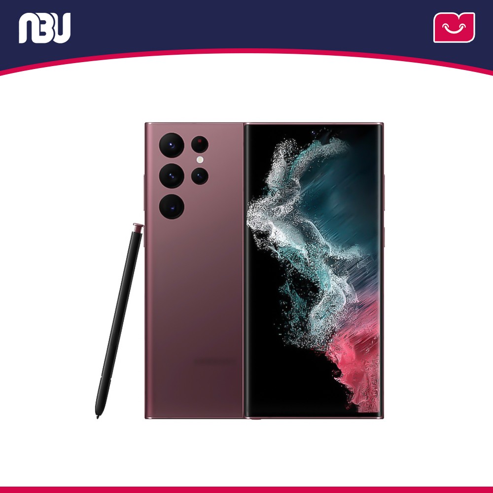 گوشی موبایل سامسونگ مدل Galaxy S22 Ultra 5G SM-G908B/DS دو سیم کارت ظرفیت 512 گیگابایت و رم 12 گیگابایت