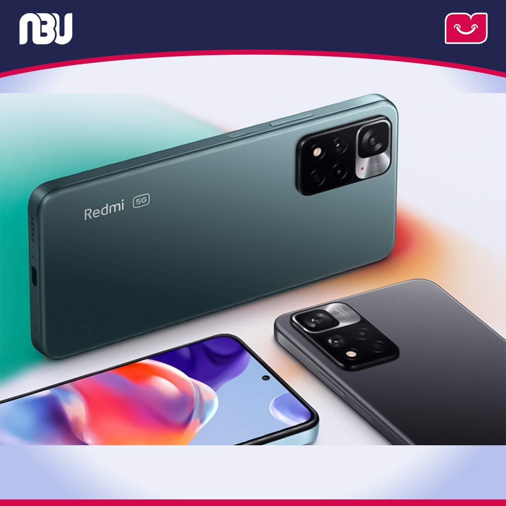 گوشی موبایل شیائومی مدل Redmi Note 11 Pro Plus دو سیم کارت ظرفیت 256 گیگابایت و رم 8 گیگابایت