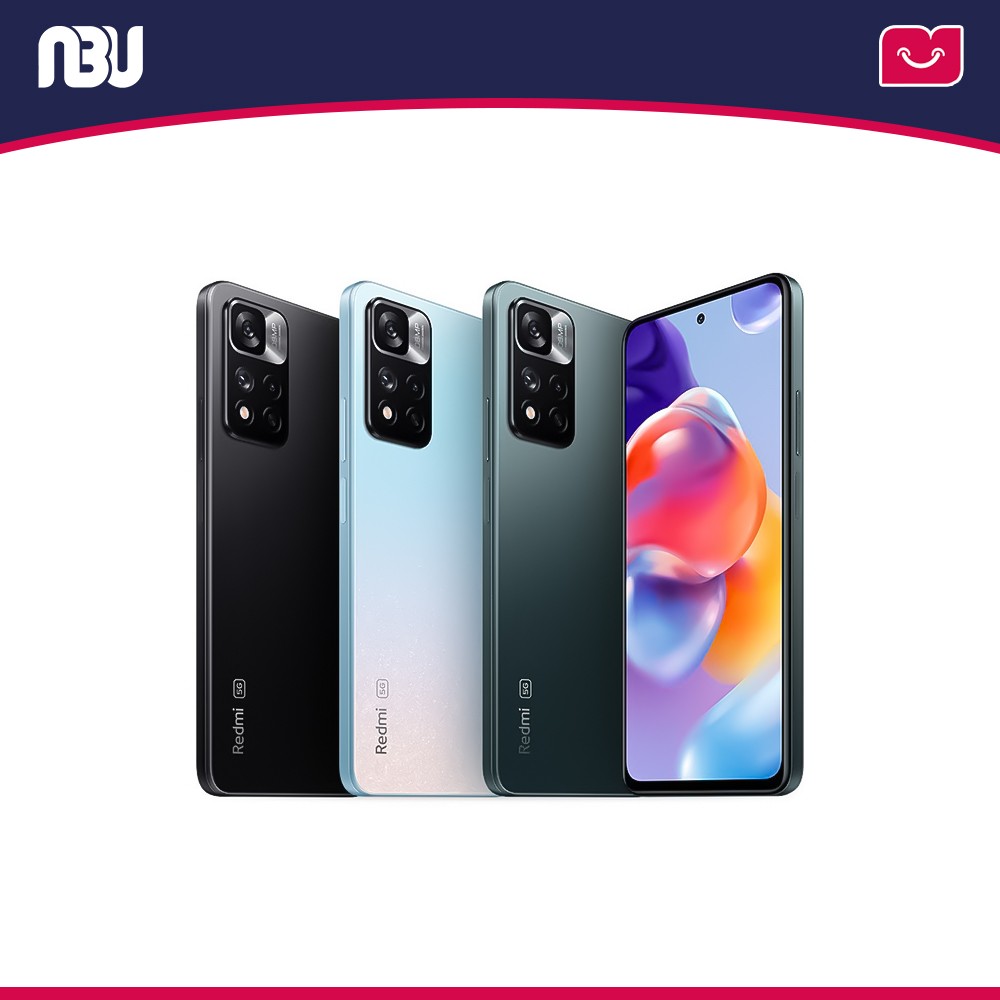 گوشی موبایل شیائومی مدل Redmi Note 11 Pro Plus دو سیم کارت ظرفیت 256 گیگابایت و رم 8 گیگابایت