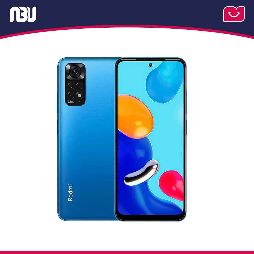 گوشی موبایل شیائومی مدل Redmi Note 11s دو سیم کارت ظرفیت 128 گیگابایت و رم 8 گیگابایت