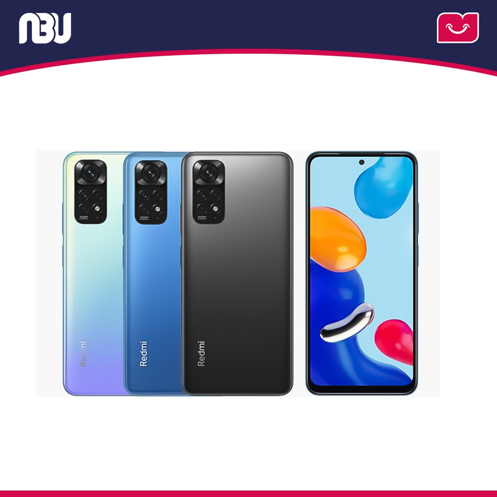 گوشی موبایل شیائومی مدل Redmi Note 11s دو سیم کارت ظرفیت 128 گیگابایت و رم 8 گیگابایت